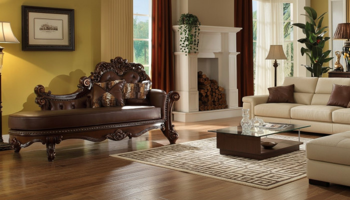 Szezlong sofa rozkładana sofa salon projekt kanapy dekoracje sofy