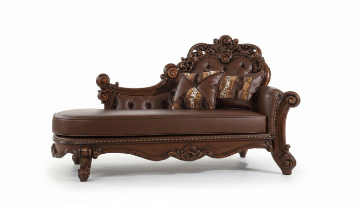Szezlong sofa rozkładana sofa salon projekt kanapy dekoracje sofy
