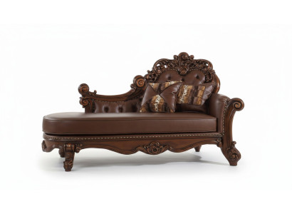 Szezlong sofa rozkładana sofa salon projekt kanapy dekoracje sofy