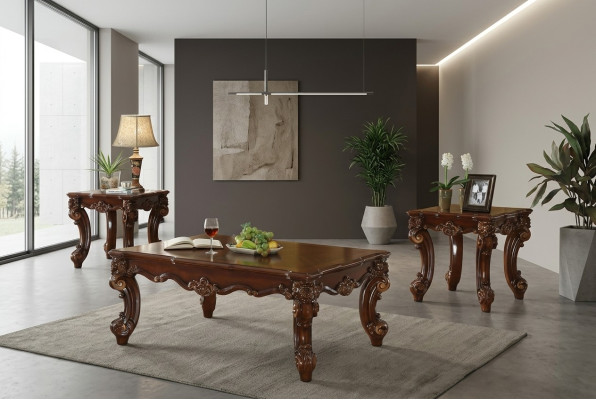 Stolik drewniany Stoliki do kawy z Drewno masywny salon Meble 135x90cm