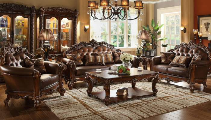 Skóra Fotel 1 miejsce siedzące Sofa Sofy Podkładka Design Luxury Classic Single Seater