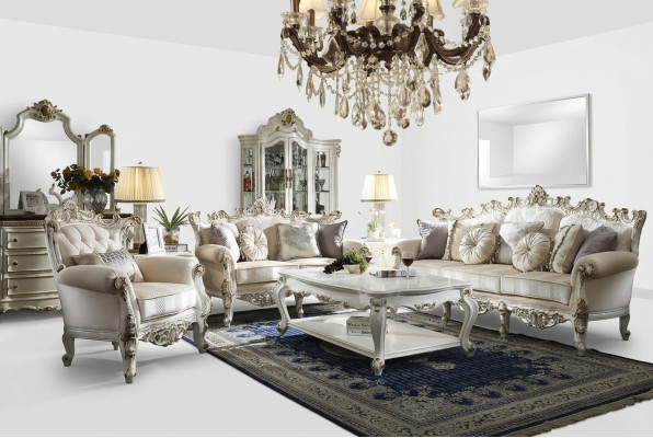 Luksusowy zestaw sofowy Chesterfield 3+2+1 miejsce do siedzenia z meblami stolik kawowy Couch