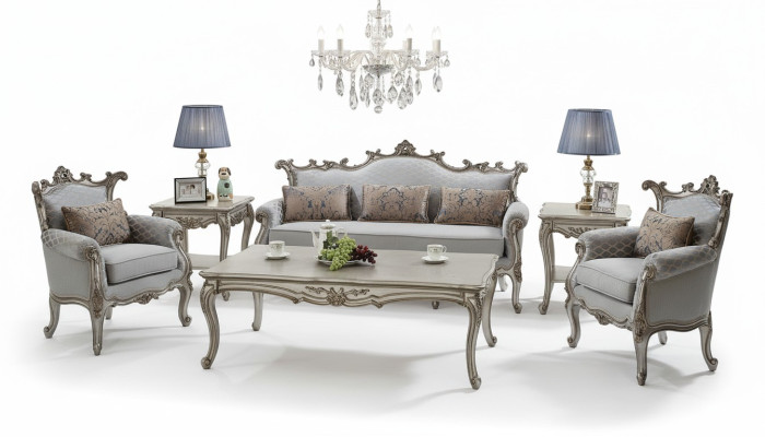 Zestaw sofowy Classic 321 Siedziba Sofa Podkładka Grupa Żywy krajobrazu Couch