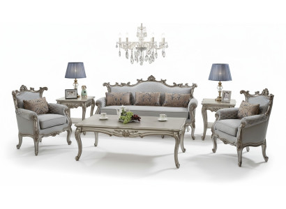 Zestaw sofowy Classic 321 Siedziba Sofa Podkładka Grupa Żywy krajobrazu Couch