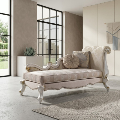 Szezlong Szezlong Materiał Sofa Leżak Deco Szezlong Relaks Włókienniczy