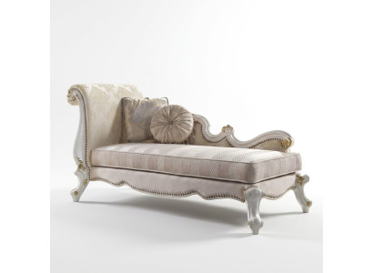 Szezlong Szezlong Materiał Sofa Leżak Deco Szezlong Relaks Włókienniczy