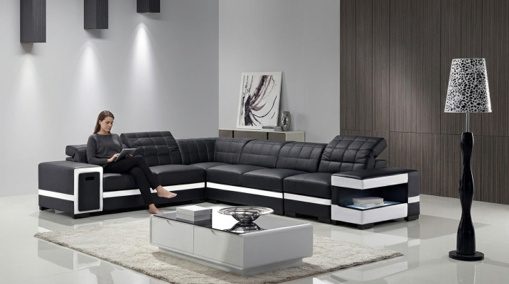 Designerska Sofa Kanapa Narożnikowa kanapa Podkładka Deko Ustawić Żywy krajobraz w kształcie litery L
