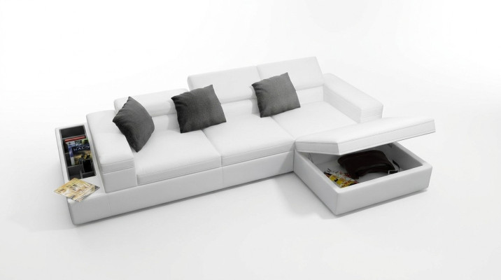 Narożnik Sofa Podkładka Couch Siedziba Narożnik Skóra Sofa L Shape Żywy krajobraz