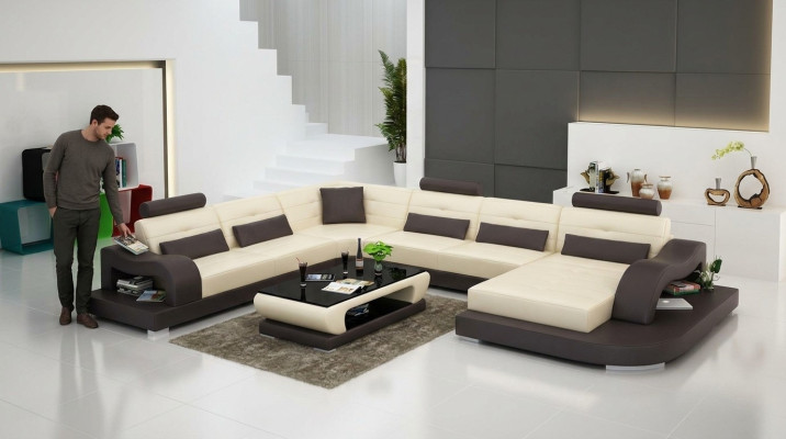 Narożnik kanapa Sofa Kanapa Podkładka Narożnik Siedziba Żywy krajobraz Ustawić U kształt