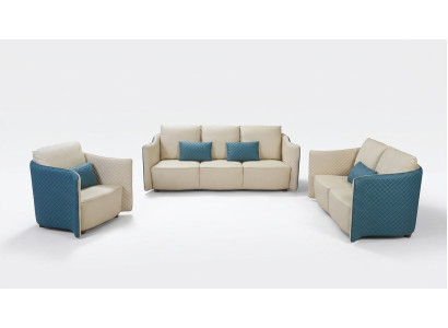 Zestaw sofowy 3+2+1 miejsce do siedzenia Sofa Siedziba Podkładka Couch Ustawić Modern Couches Nowość