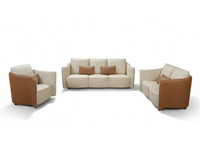 Zestaw sofowy 3+2+1 miejsce do siedzenia Zestaw Sofa Design Nowoczesna Podkładka Couches Couch