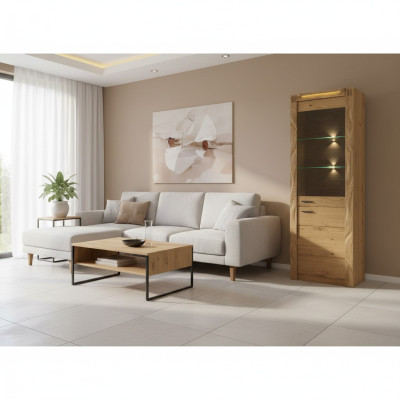 Kredens Galota Komody Witryny Szafki Szkło Design Szafa Półki Półka Nowe
