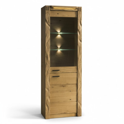 Kredens Galota Komody Witryny Szafki Szkło Design Szafa Półki Półka Nowe