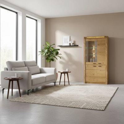 Gablota Drewno Szafa Klasyczne Witryny Drewno Szafki Design Salon Nowość