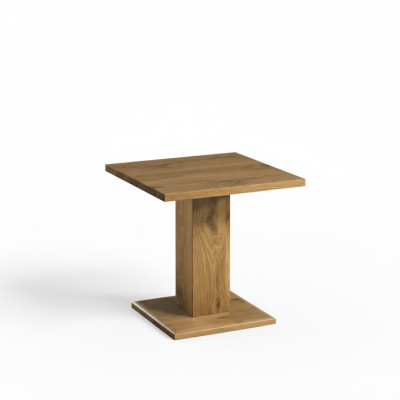 Design Stół obiadowy Design Tabela Drewno jadalnia Meble stół do salonu stoły 65x65cm