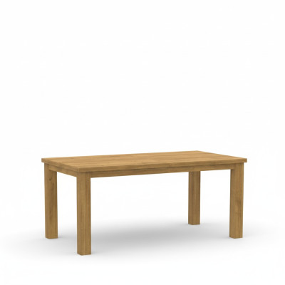 Design Stół obiadowy Design Tabela Drewno jadalnia Meble do salonu stoły 160/220
