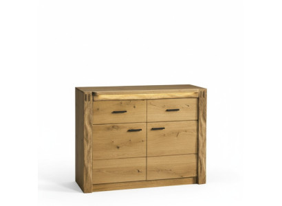 Design Kredens Komody Drewno Kredens Nowoczesny Kredens Wysoki Szafa 116cm Nowy