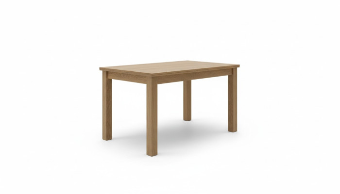 Możliwość przedłużenia Design stół drewniany Tabela jadalnia salon Drewno stoły Nowy 160/200cm Nowy