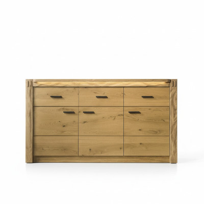 Kredens Wysoka Szafa Boczna Niska Szafka Komody Designer Eleganckie Luksusowe Szafki Drewno