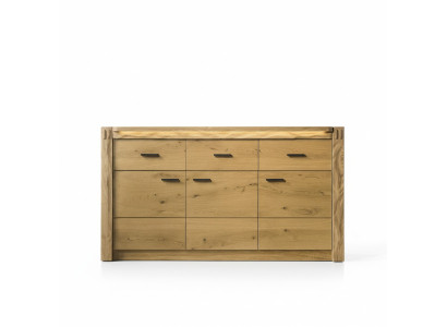 Kredens Wysoka Szafa Boczna Niska Szafka Komody Designer Eleganckie Luksusowe Szafki Drewno