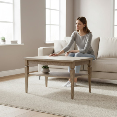stolik kawowy stolik kawowy Stolik Designer Tabela stół do salonu stoły Drewno