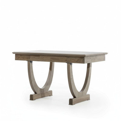 Design Sekretarzyk Tabela Luksusowe Biuro Meble stoły Drewno Biurka 140x78