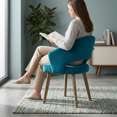 Designerski fotel Krzesło Podkładka Podkładka Krzesła fotele jednomiejscowe Fotel Meble