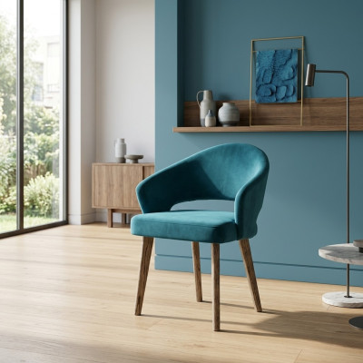 Designerski fotel Krzesło Podkładka Podkładka Krzesła fotele jednomiejscowe Fotel Meble