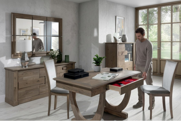 Designerski kredens Kredens Szafa Komody Salon Kredens Drewno