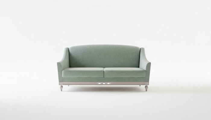 Zestaw sofowy Sofa Kanapa Podkładka Zestaw Ustawić Siedziba 311 Stołek 4-częściowy. Obcios