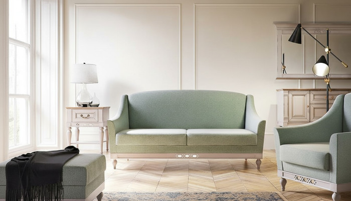 Sofa Podkładka Kanapa 3 miejsce do siedzenia Sofa rozkładana Trzyosobowa Funkcja łóżka Sofa rozkładana Nowość