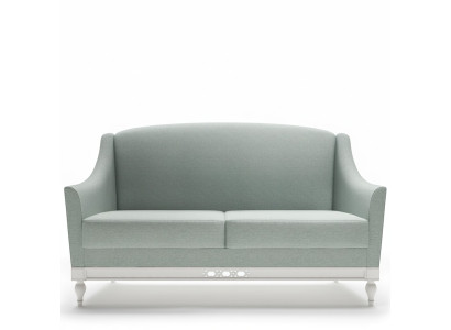 Sofa 3 miejsce siedzące Designerska Sofa Kanapa Podkładka Sofy Kanapy Materiał Włókienniczy trzyosobowy