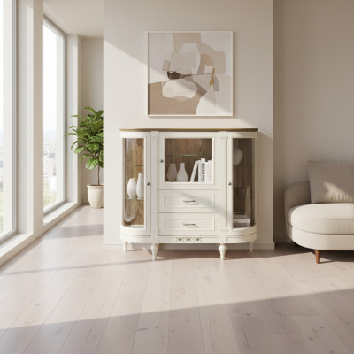 Gablota Kredens Szafa prezentuje salon Szafki Design New Kredens