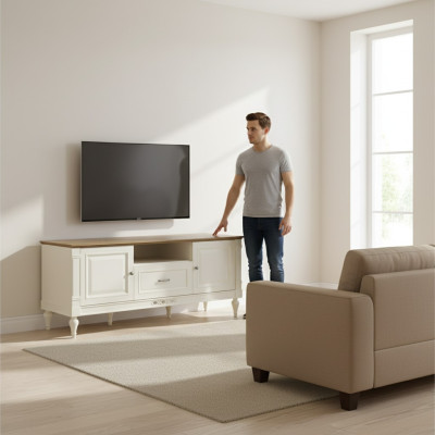 Kredens RTV Kredens Szafa Designerskie Meble Komoda Drewno Classic Komody