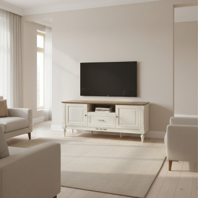 Kredens RTV Kredens Szafa Designerskie Meble Komoda Drewno Classic Komody