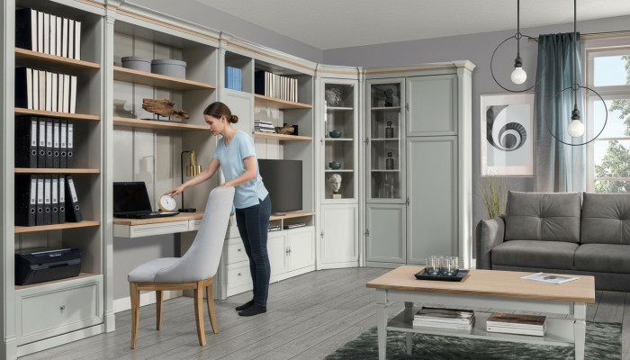 Szafka narożna do zabudowy Szafki ścienne Designer Meble