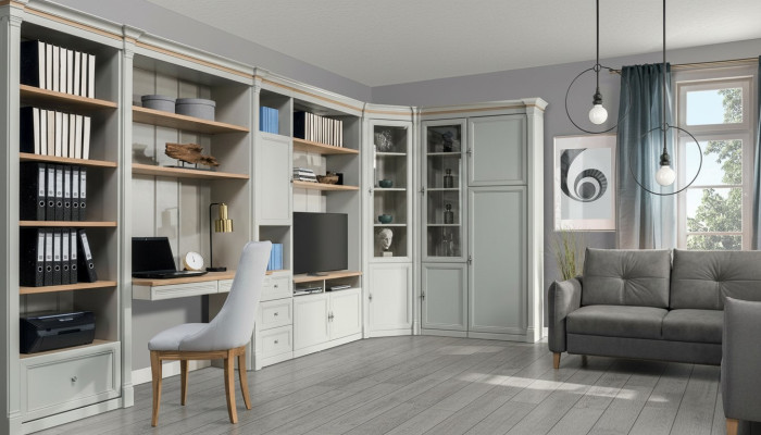 Szafka narożna do zabudowy Szafki ścienne Designer Meble
