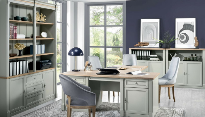 Design Kredens Kredens Szafka boczna Szafka Półka Luxury Living Pokój Szafki