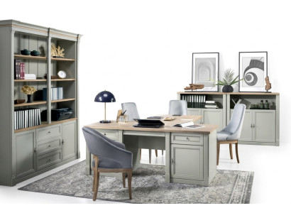 Design Kredens Kredens Szafka boczna Szafka Półka Luxury Living Pokój Szafki
