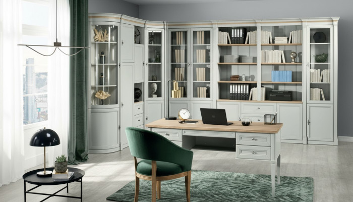 Luksusowe Biurko Tabela Office Biurka Antyk Styl Meble Nowe