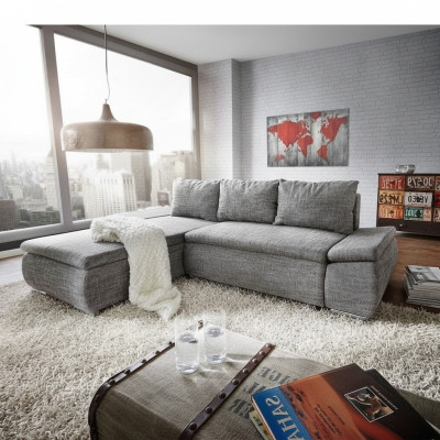 Projekt rozkładanej sofy Narożnikowa kanapa Sofa rozkładana Funkcja łóżka Couch Podkładka Włókienniczy Sofy