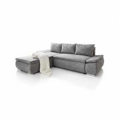 Projekt rozkładanej sofy Narożnikowa kanapa Sofa rozkładana Funkcja łóżka Couch Podkładka Włókienniczy Sofy