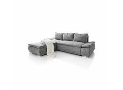 Projekt rozkładanej sofy Narożnikowa kanapa Sofa rozkładana Funkcja łóżka Couch Podkładka Włókienniczy Sofy