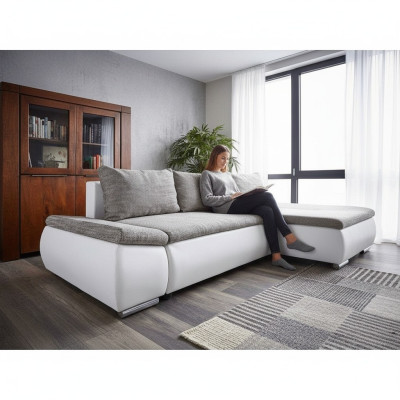 Design Narożnikowa kanapa Funkcja łóżka Kanapa Nowa Podkładka Kanapy Włókienniczy Sofy Sofa Kanapy