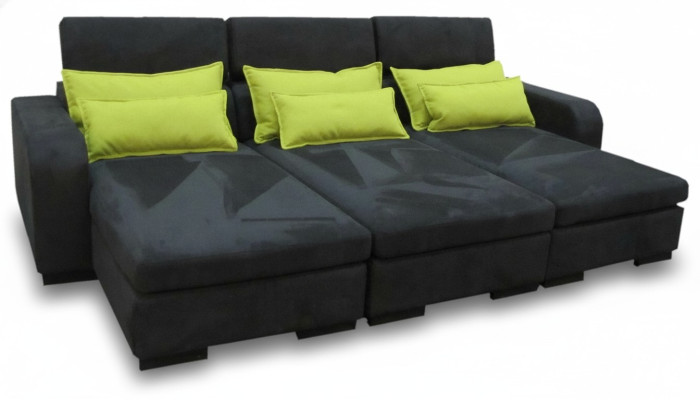 Moderm Sofa Luksusowa Włókienniczy Kanapa Sofy Podkładka 3 miejsce siedzące Kanapy Materiał Nowy xxl duży