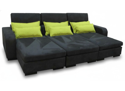 Moderm Sofa Luksusowa Włókienniczy Kanapa Sofy Podkładka 3 miejsce siedzące Kanapy Materiał Nowy xxl duży