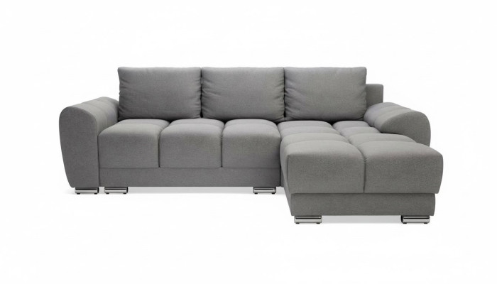 Wygodna rozkładana sofa Couch z funkcją spania Sofa Podkładka Zestaw narożny Narożnikowa kanapa
