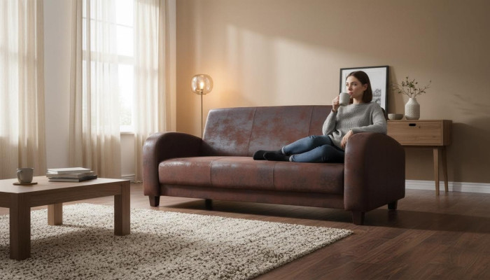 Skórzana sofa Zestaw sofowy dekoracja 3+2+1 miejsce do siedzenia zestaw Ustawić tapicerowaną sofę kanapową