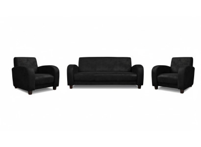 Zestaw sofowy Modern 321 miejsce do siedzenia skórzana sofa kanapa Żywy krajobraz Ustawić