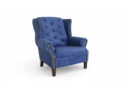 Fotel TV Sofa 1 miejsce siedzące Kanapa Designer Włókienniczy Sofy Podkładka na uszyFotel
